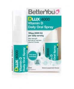 DLux 4000 Daily Vitamin D Oral Spray