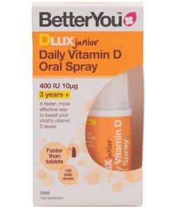 DLux Junior Daily Vitamin D Oral Spray - 15 ml.