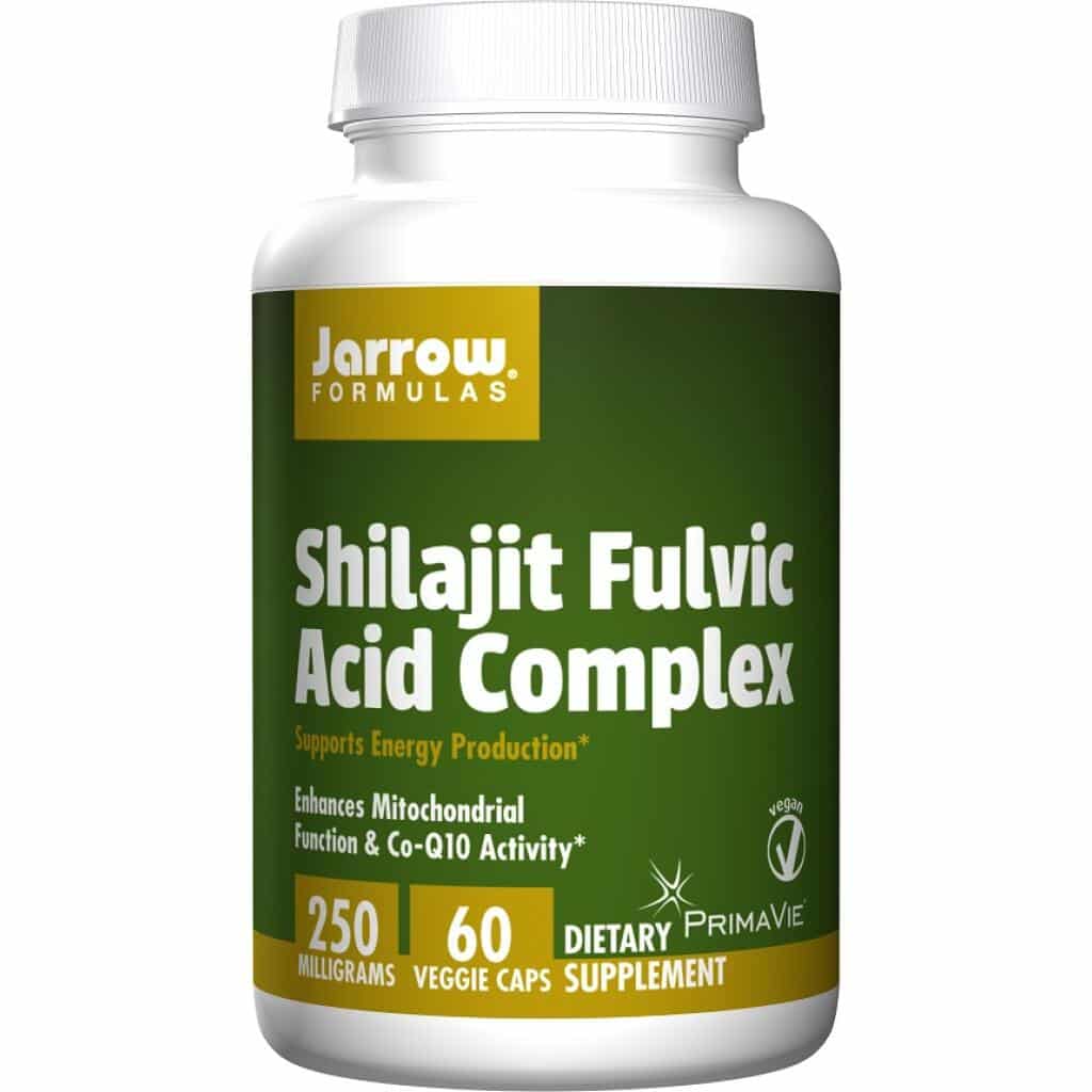Shilajit Fulvic Acid Complex - 60 vcaps