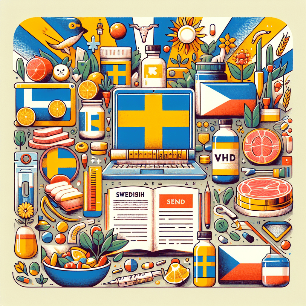 Švédské namn på tjeckiska artiklar om vitamin K